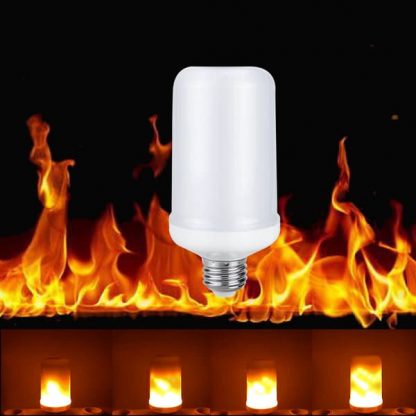 LED žiarovka s efektom plameňa