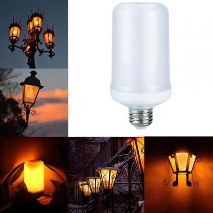 LED žiarovka s efektom plameňa