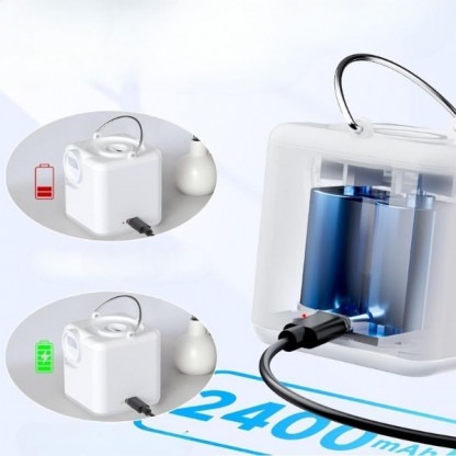 Mini prenosná pumpa – AirLite