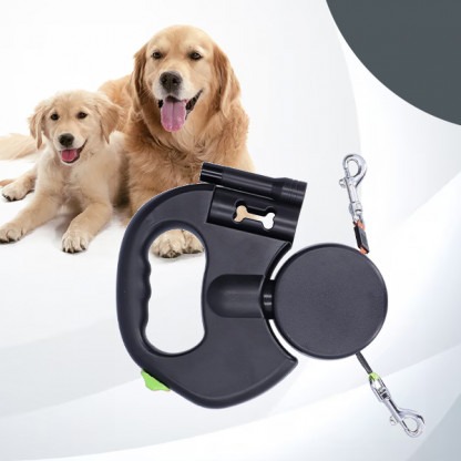 Dvojitá vôdzka pre psov - FlexiPaws