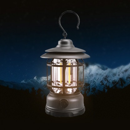LED Retro Svietidlo – RetroGlow