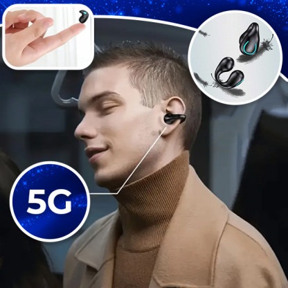 Bluetooth bezdrôtové slúchadlá s mikrofónom – EarClip
