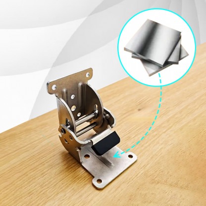 4x Skladací držiak s bezpečnostnou poistkou – FoldSafe