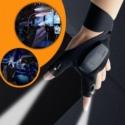LED rukavice - FlashGloves