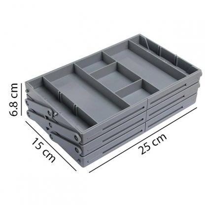 Viacúčelový organizér – FlexiDrawer