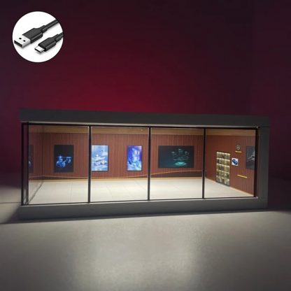 Výstavná Vitrína - ShowRoom