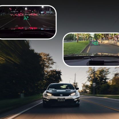 Projektor rýchlosti do auta – DriveVision