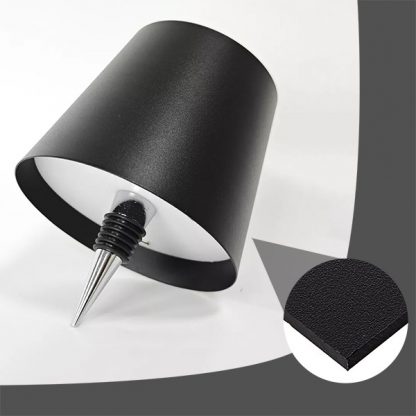 Elegantná bezdrôtová svetlá na fľaše - GlowBottle