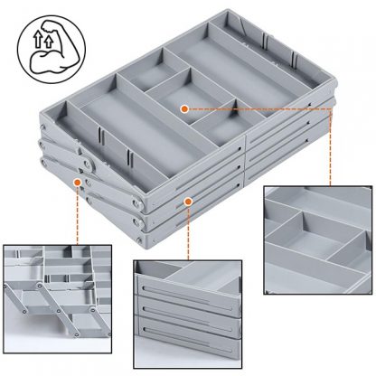 Viacúčelový organizér – FlexiDrawer