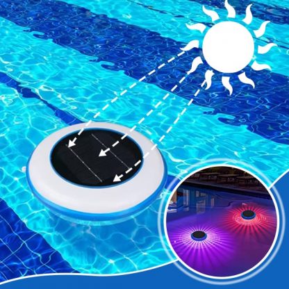 Plávajúce Viacfarebné Svetlá - SolarFloat
