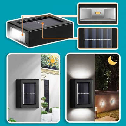 Luxusné bezdrôtové solárne svietidlo – SolarLux