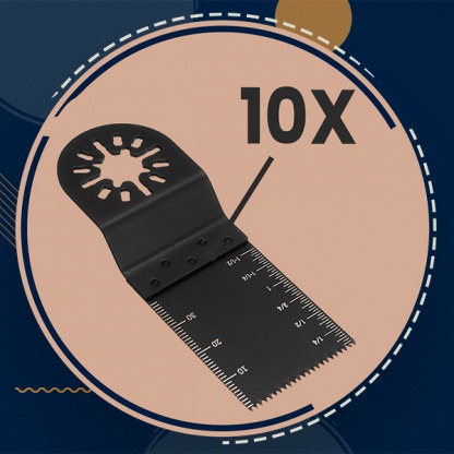 10x Univerzálne rezné listy – MultiCut