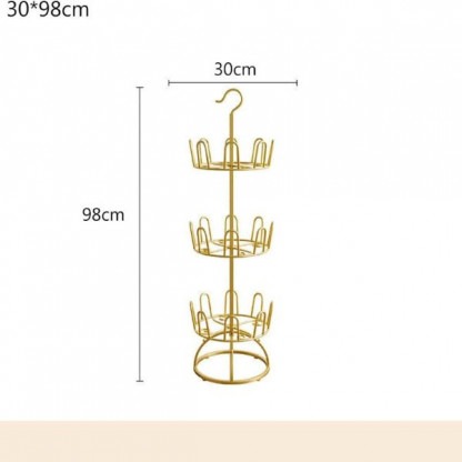 Otáčavý stojan na topánky – ShoeTower