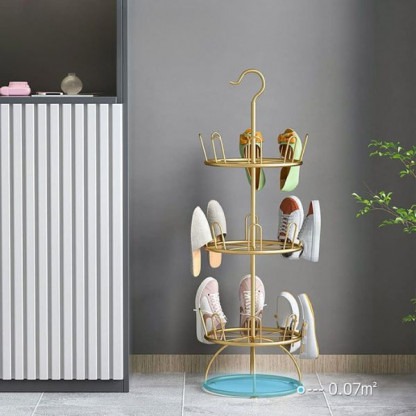 Otáčavý stojan na topánky – ShoeTower